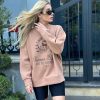 Sweatshirt | cksisters Sweatshirt Mit Kamelmuster