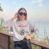 Sweatshirt | cksisters Gri Nakis Schweis