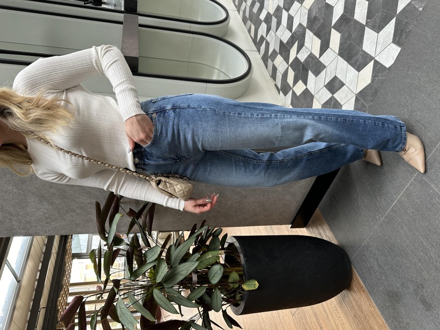 Jean | cksisters Mavi Zr Straight Paca Jeans