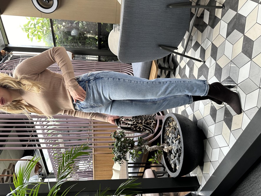 Jean | cksisters Mavi Premium Poe Mom Fit Jeans