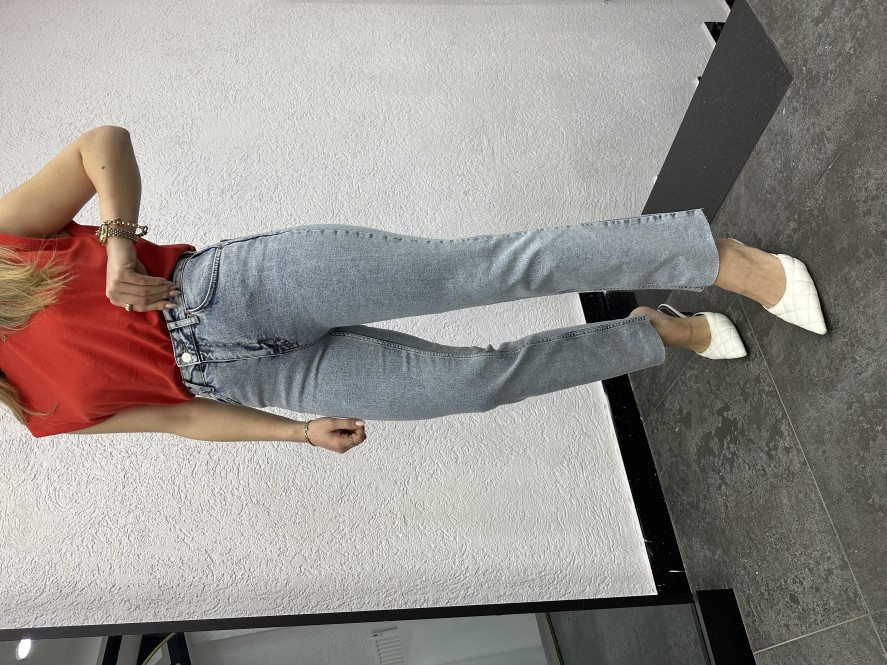 Jean | cksisters Kar Yikama Mini Flare Jeans