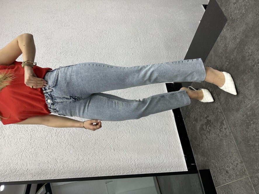 Jean | cksisters Kar Yikama Mini Flare Jeans