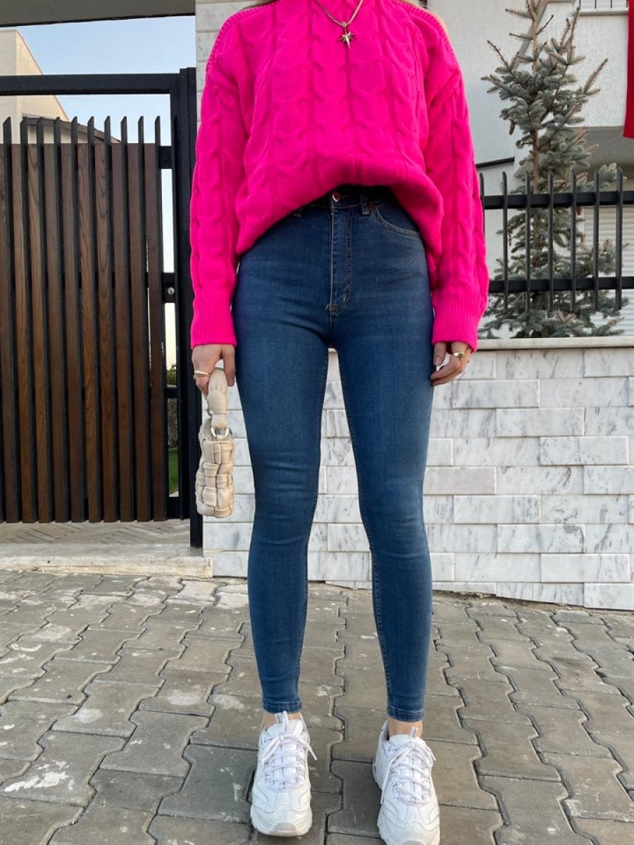 Jean | cksisters Mavi Toparlayici Yuksekbel Skinny Jeans